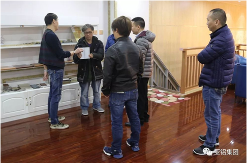 “德國門窗幕墻行業(yè)技術(shù)及法規(guī)研修班(專家級)”蒞臨AG亞鋁！